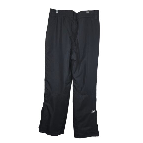 Arctix Essential 5K Men's Black Ankle Zip Snow Boarding Pants Small - Picture 2 of 4